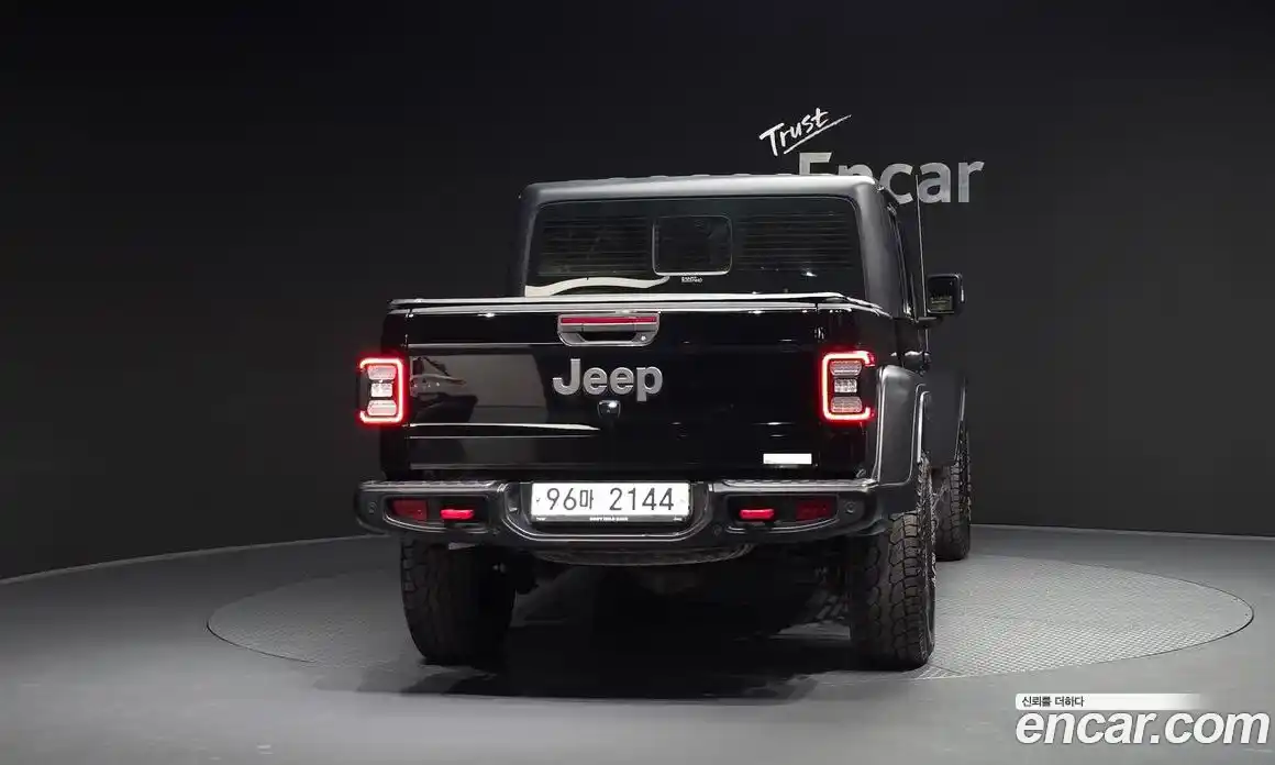 Jeep Gladiator 2021 3.6 гидро в Москве № 1919194, фото 4