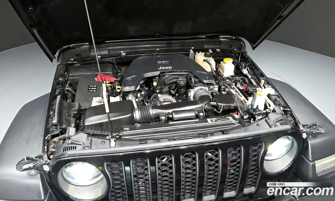 Jeep Gladiator 2021 3.6 гидро в Москве № 1919194, фото 6