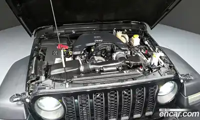 Jeep Gladiator 2021 3.6 гидро в Москве № 1919194, миниатюра 6