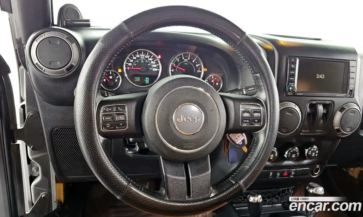 Jeep Wrangler 2014 3.6 гидро в Москве № 1919276, фото 12