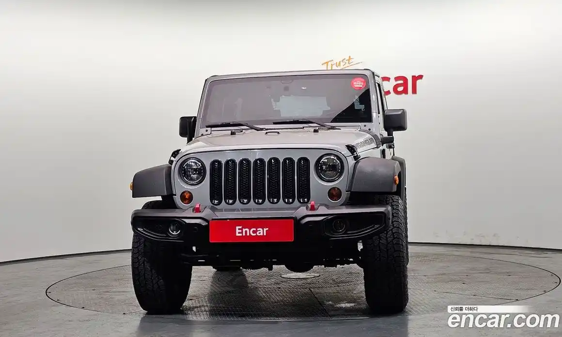 Jeep Wrangler 2014 3.6 гидро в Москве № 1919276, фото 3