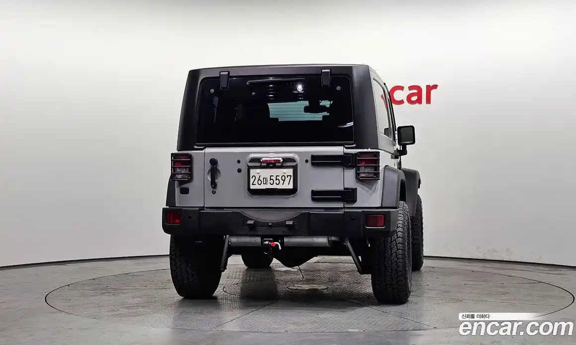 Jeep Wrangler 2014 3.6 гидро в Москве № 1919276, фото 4
