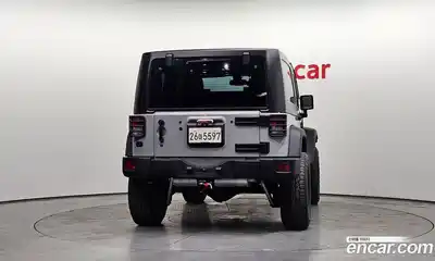 Jeep Wrangler 2014 3.6 гидро в Москве № 1919276, миниатюра 4