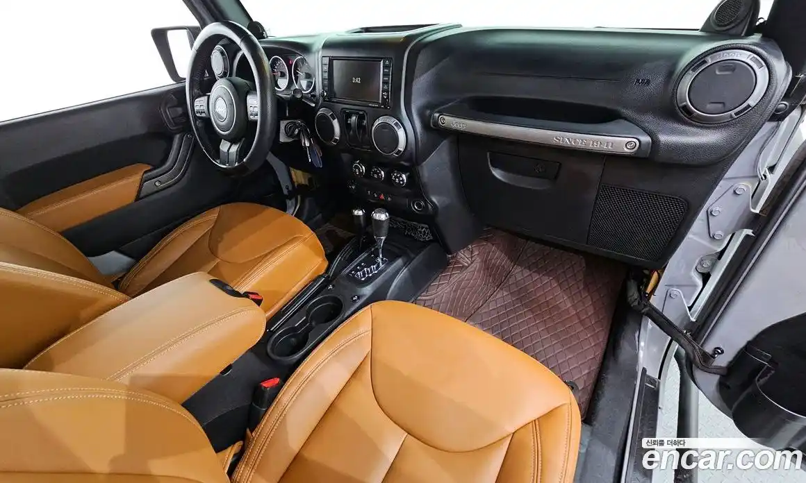 Jeep Wrangler 2014 3.6 гидро в Москве № 1919276, фото 7