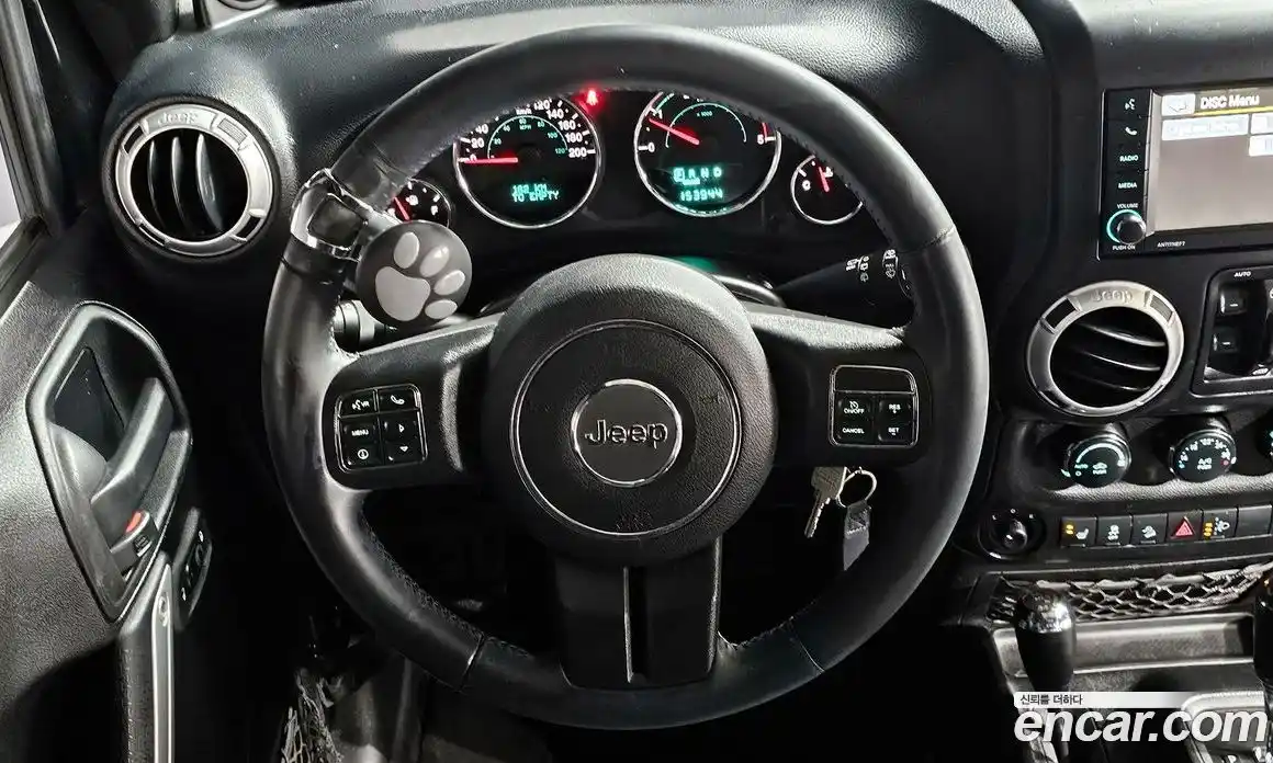 Jeep Wrangler 2013 2.8 гидро в Москве № 1919295, фото 14