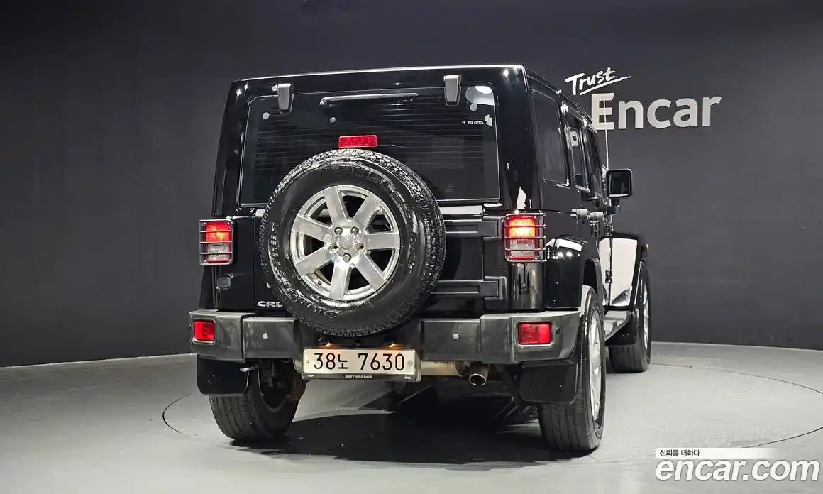 Jeep Wrangler 2013 2.8 гидро в Москве № 1919295, фото 4
