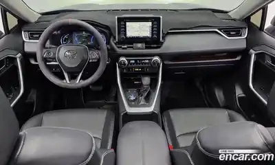 Toyota RAV4 2022 2.5 гидро в Москве № 1919568, миниатюра 10