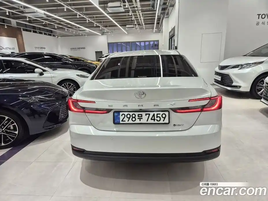 Toyota Camry 2025 2.5 вариатор в Москве № 1919671, фото 4