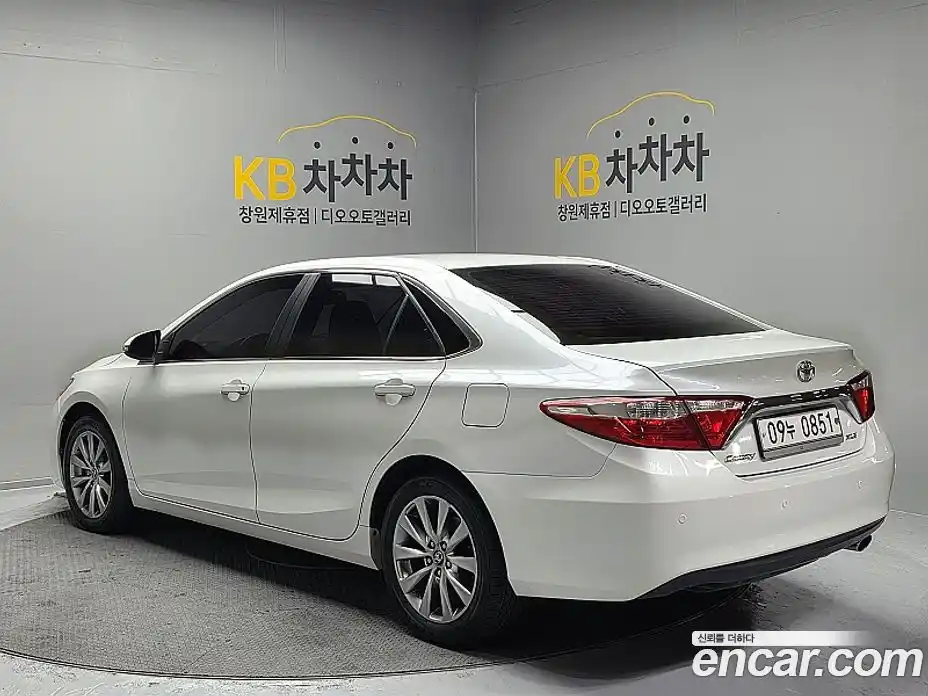 Toyota Camry 2016 2.5 гидро в Москве № 1919730, фото 7