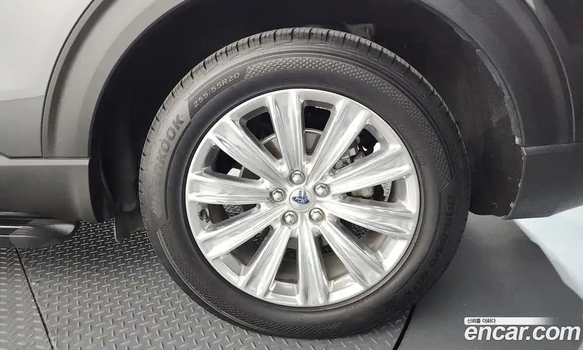 Ford Explorer 2020 2.3 гидро в Москве № 1920195, фото 7