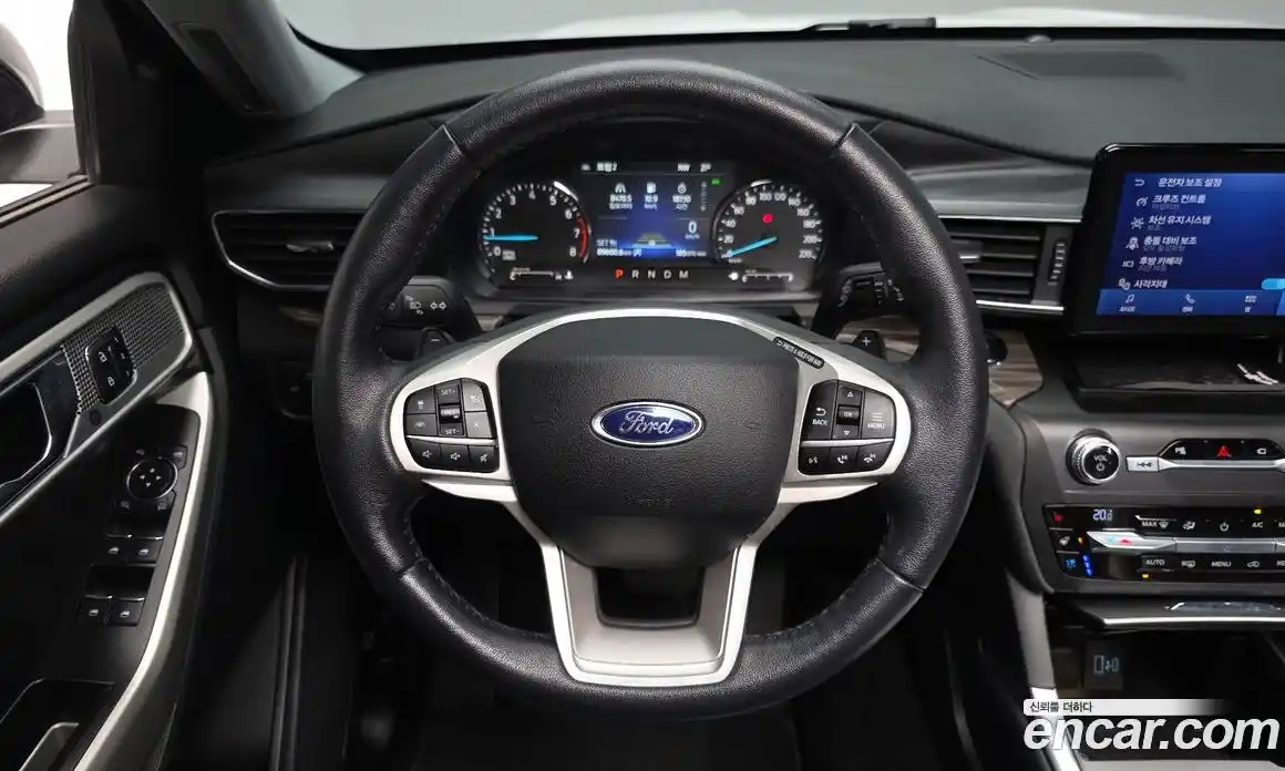 Ford Explorer 2020 2.3 гидро в Москве № 1920363, фото 20