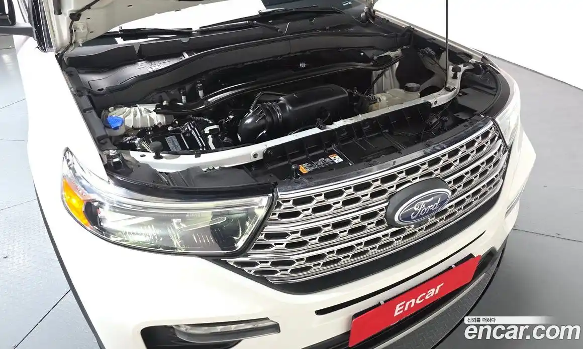 Ford Explorer 2020 2.3 гидро в Москве № 1920363, фото 6
