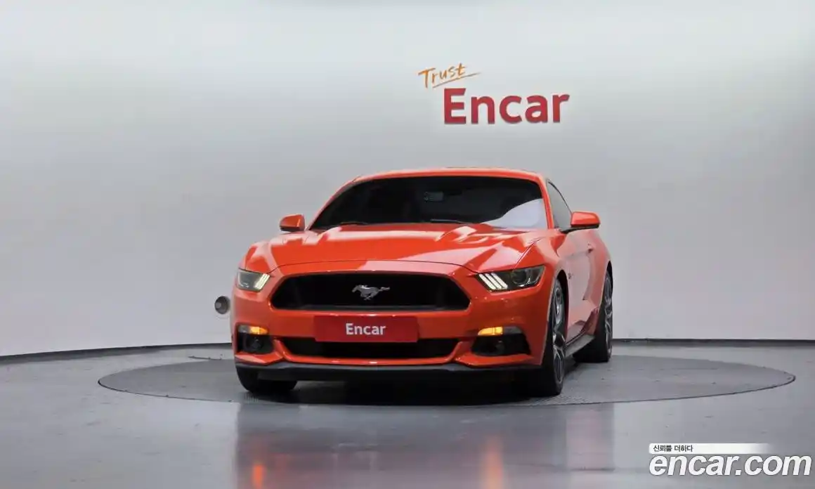 Ford Mustang 2015 5.0 гидро в Москве № 1920438, фото 3