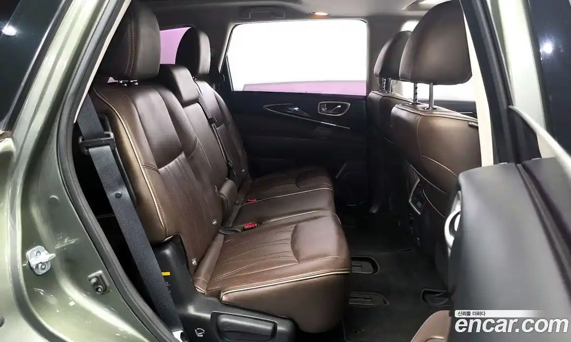 Infiniti QX60 2016 3.5 гидро в Москве № 1921461, фото 11