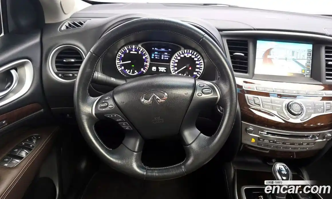 Infiniti QX60 2016 3.5 гидро в Москве № 1921461, фото 13