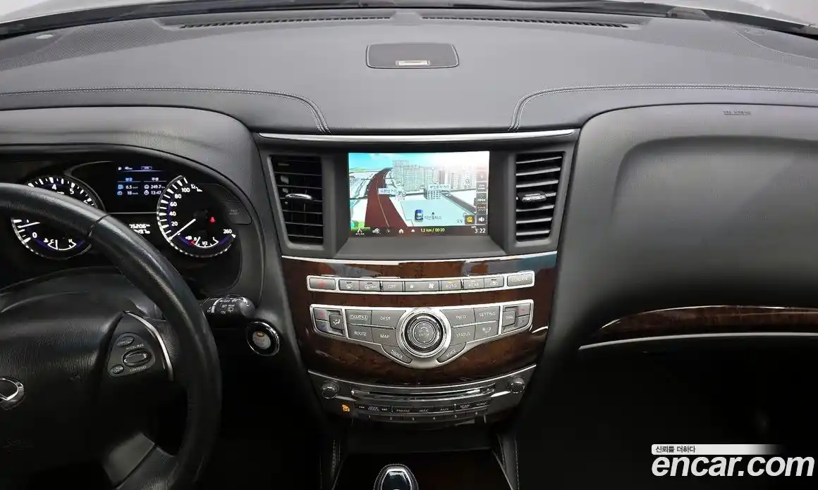Infiniti QX60 2016 3.5 гидро в Москве № 1921461, фото 14