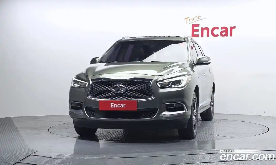 Infiniti QX60 2016 3.5 гидро в Москве № 1921461, фото 3