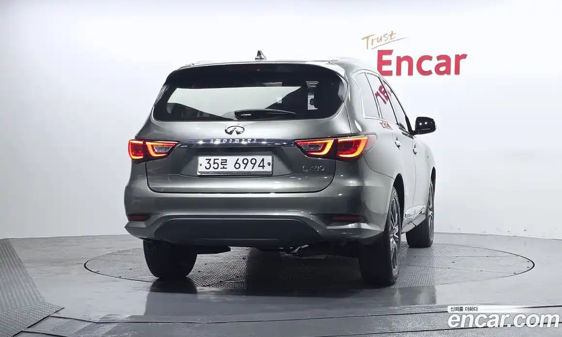 Infiniti QX60 2016 3.5 гидро в Москве № 1921461, фото 4