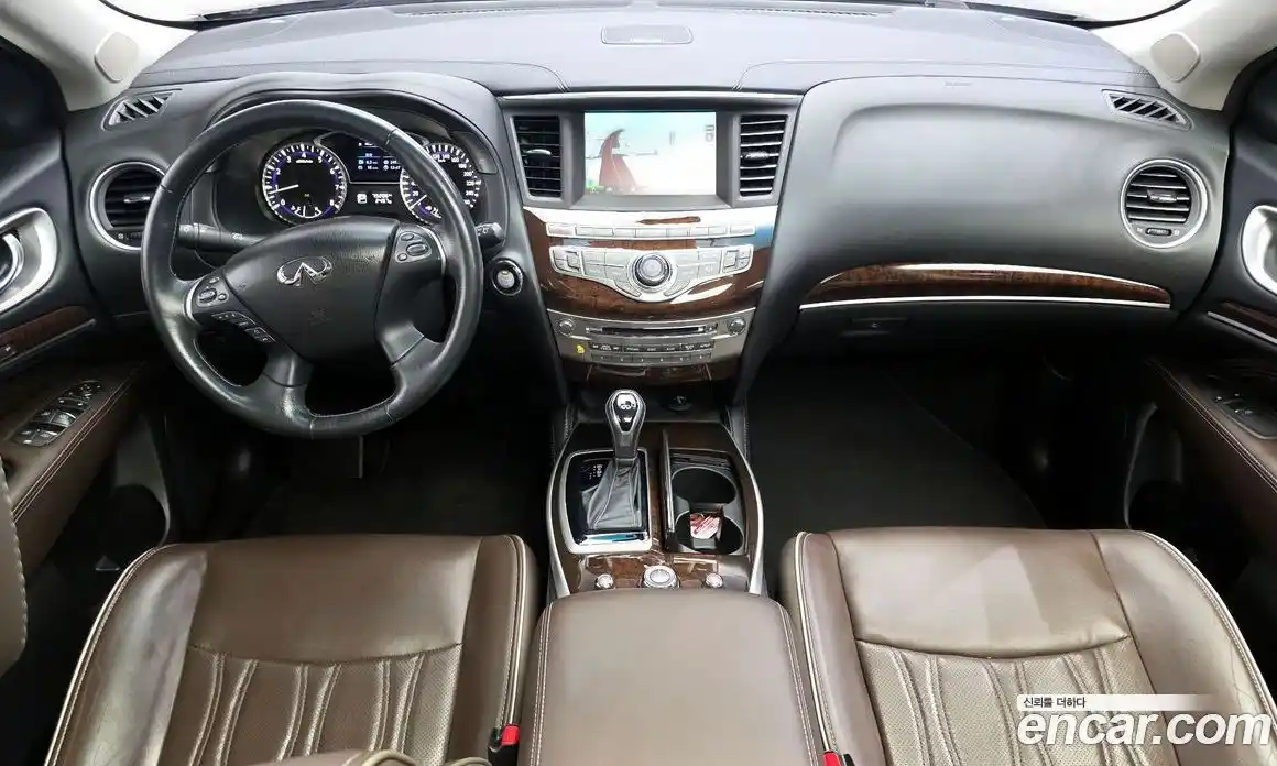 Infiniti QX60 2016 3.5 гидро в Москве № 1921461, фото 7