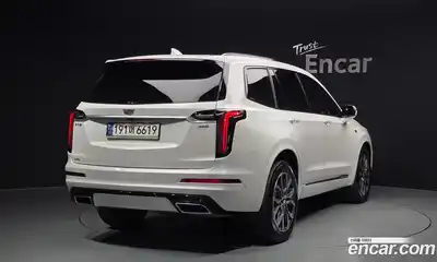Cadillac XT6 2023 3.6 гидро в Москве № 1921823, миниатюра 2