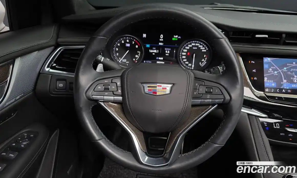 Cadillac XT6 2023 3.6 гидро в Москве № 1921823, фото 21