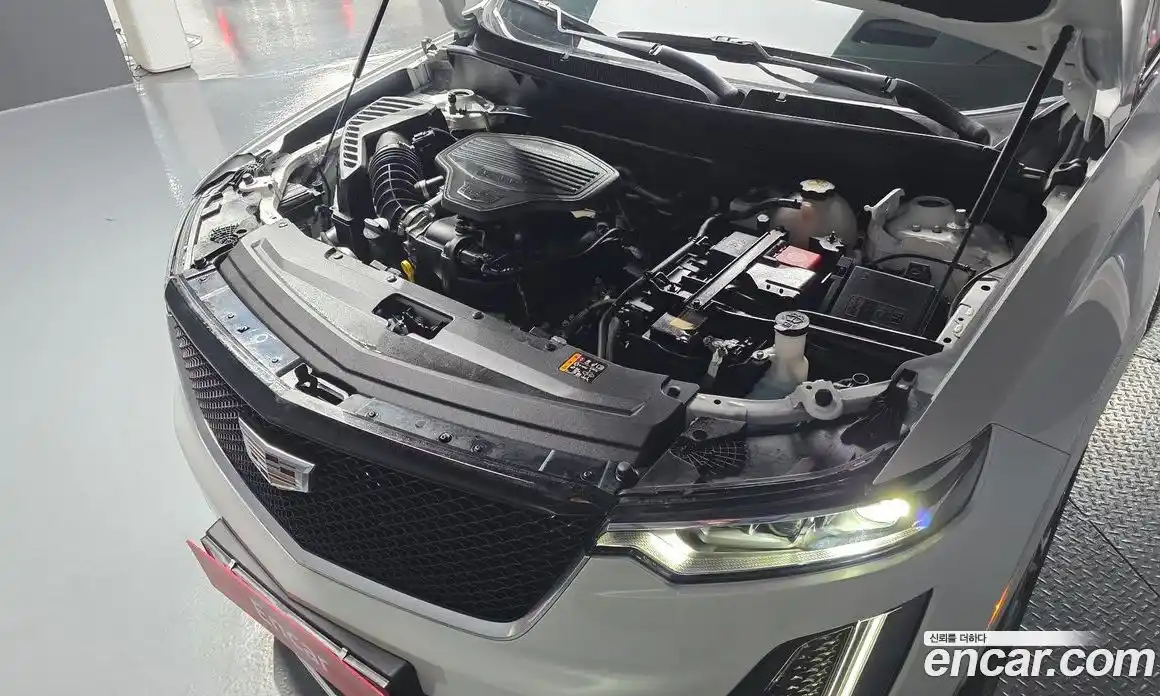 Cadillac XT6 2023 3.6 гидро в Москве № 1921823, фото 6