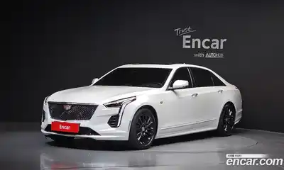 Cadillac CT6, 2019