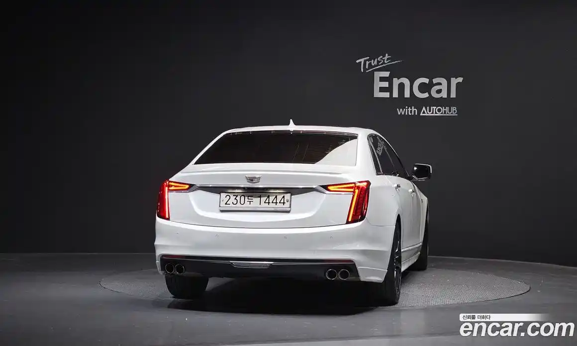 Cadillac CT6 2019 3.6 гидро в Москве № 1921844, фото 4