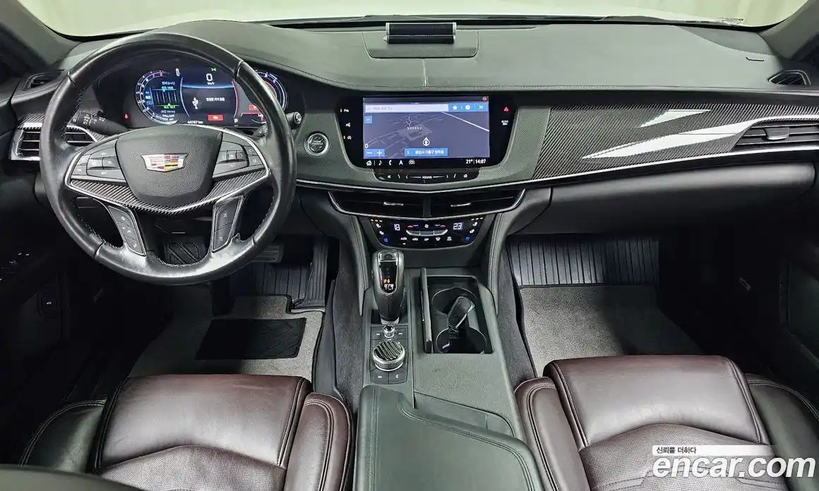 Cadillac CT6 2019 3.6 гидро в Москве № 1921844, фото 7