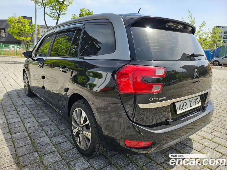 Citroen C4 Picasso 2014 2.0 гидро в Москве № 1922379, фото 8
