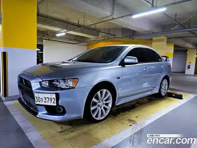 Mitsubishi Lancer, 2009