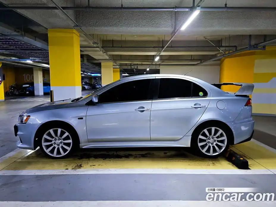 Mitsubishi Lancer 2009 2.0 гидро в Москве № 1922566, фото 19