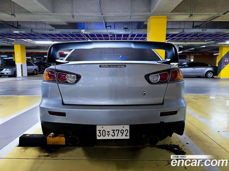 Mitsubishi Lancer 2009 2.0 гидро в Москве № 1922566, фото 4