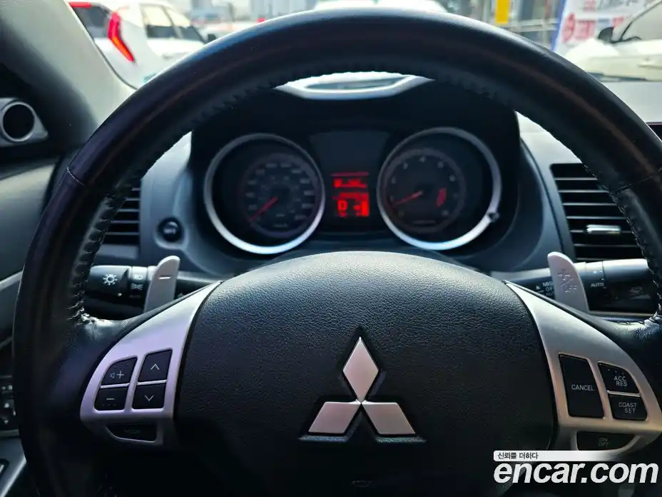 Mitsubishi Lancer 2009 2.0 гидро в Москве № 1922566, фото 7