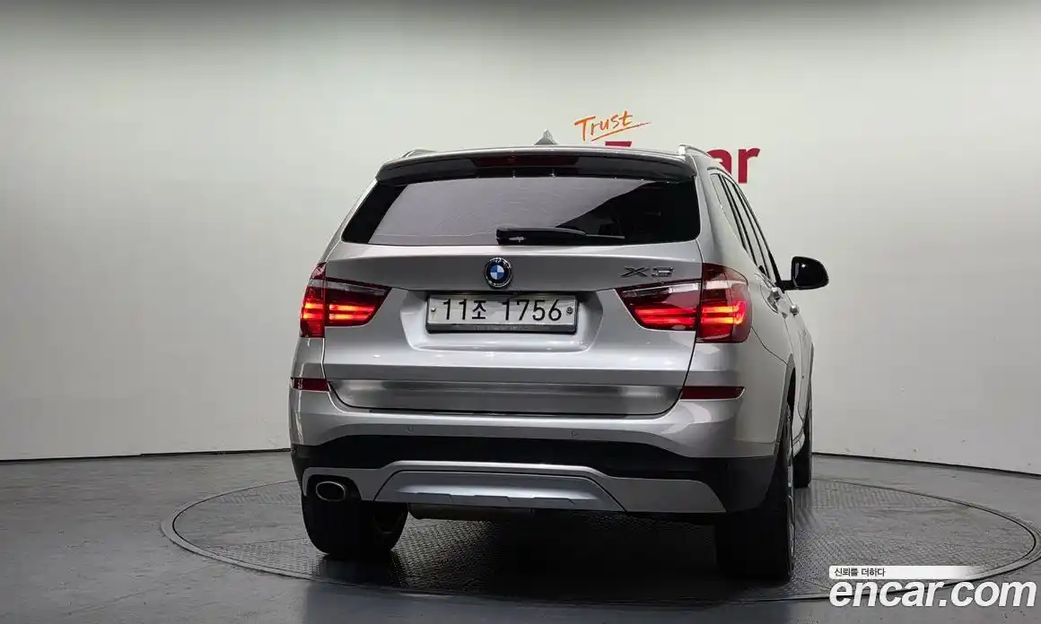 BMW X3 2015 2.0 гидро в Москве № 193167, фото 4