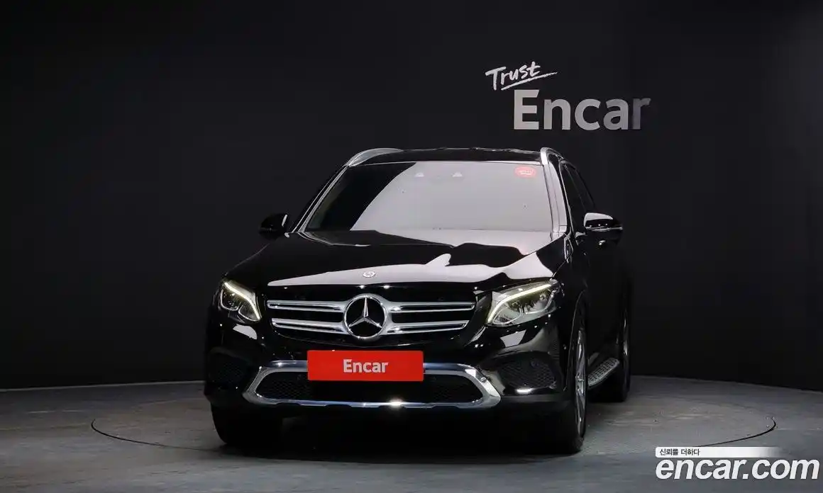 Mercedes-Benz GLC-Class 2019 2.0 гидро в Москве № 211956, фото 3