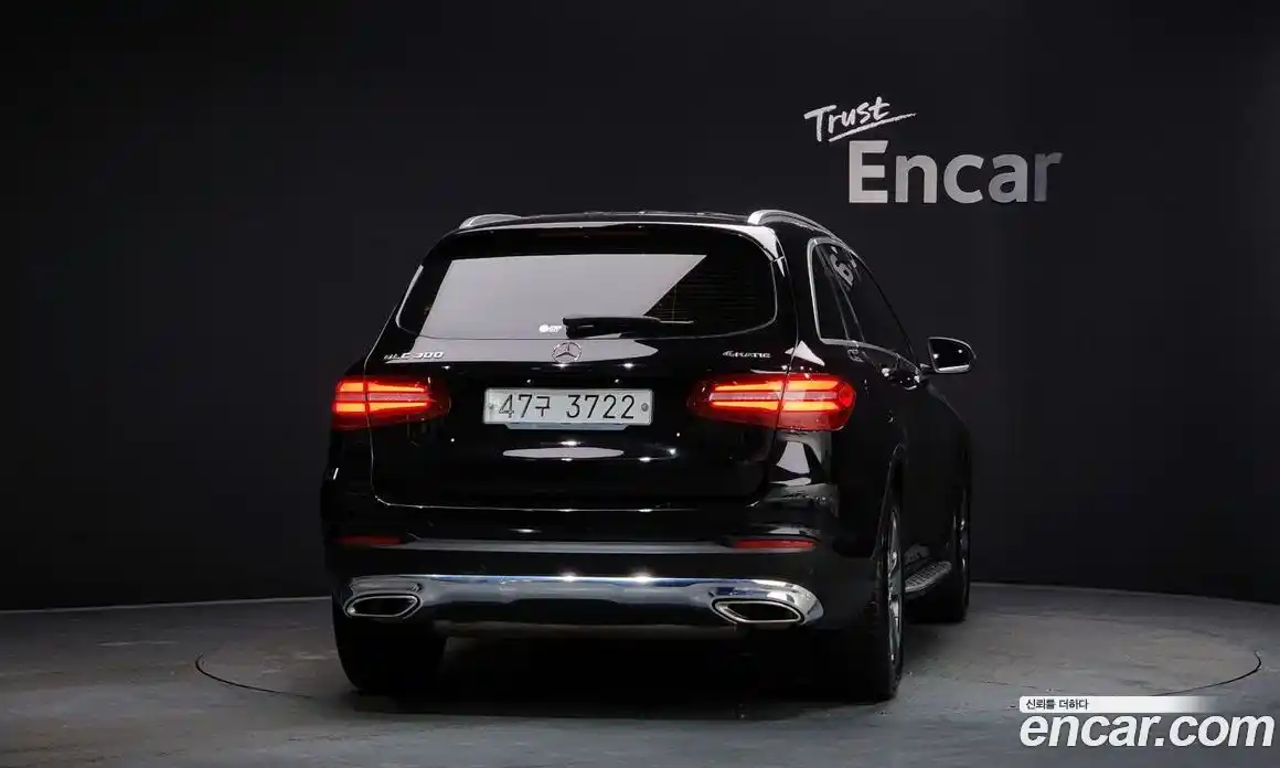 Mercedes-Benz GLC-Class 2019 2.0 гидро в Москве № 211956, фото 4
