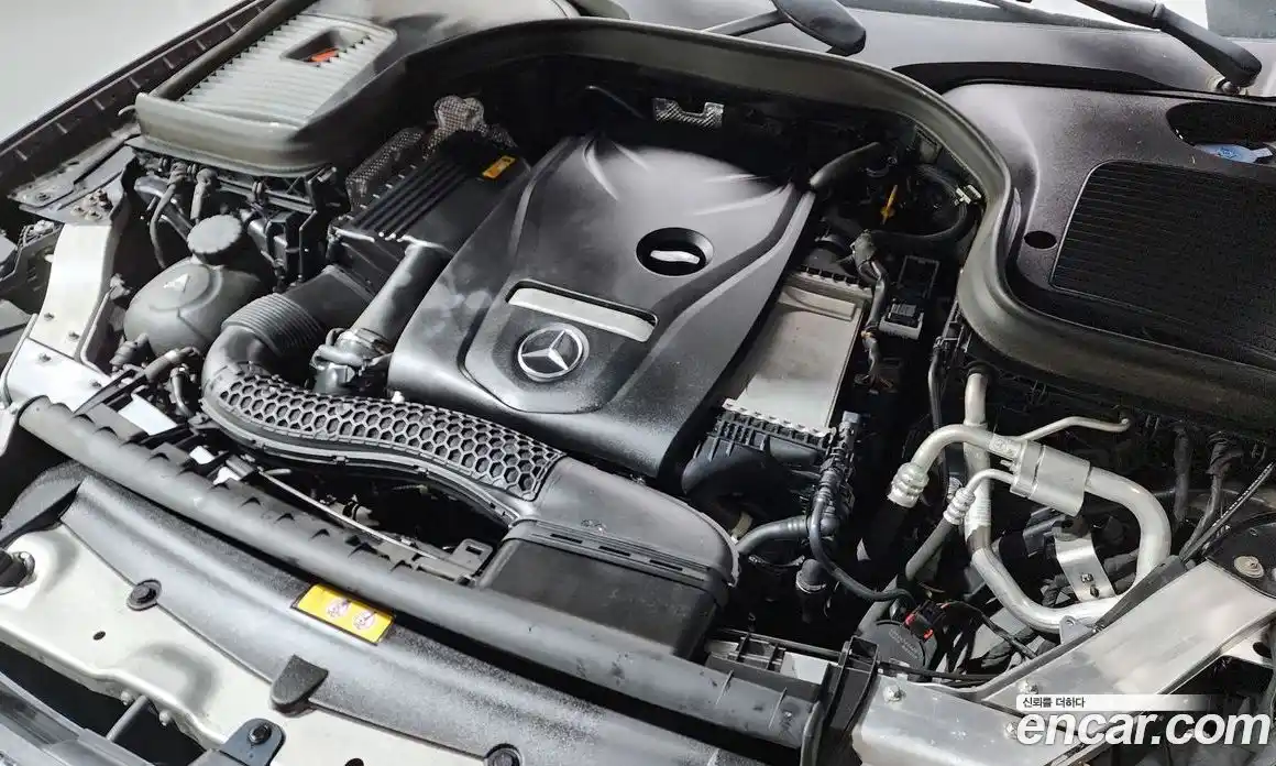 Mercedes-Benz GLC-Class 2019 2.0 гидро в Москве № 211956, фото 6