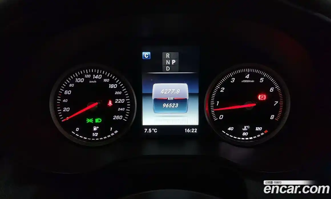 Mercedes-Benz GLC-Class 2019 2.0 гидро в Москве № 211956, фото 8