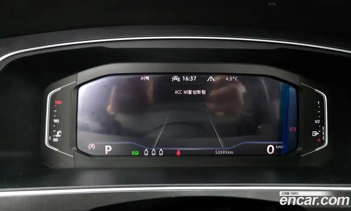 Volkswagen Tiguan 2023 2.0 гидро в Москве № 214960, фото 8