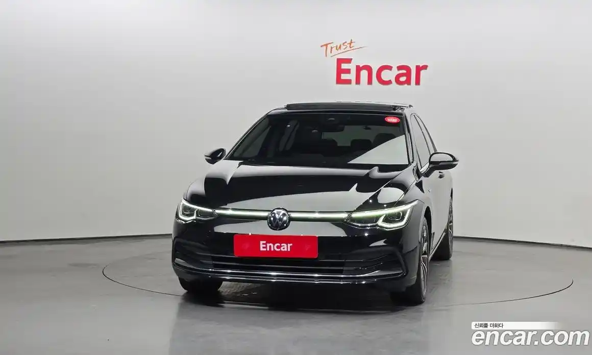 Volkswagen Golf 2022 2.0 гидро в Москве № 232156, фото 3