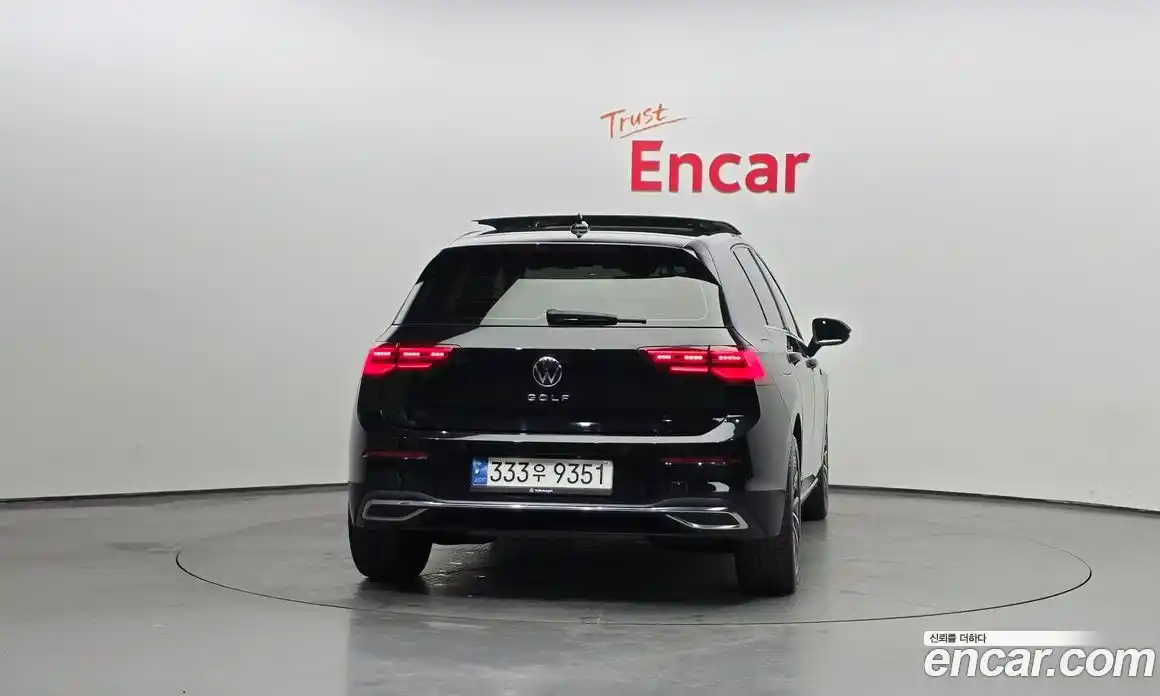 Volkswagen Golf 2022 2.0 гидро в Москве № 232156, фото 4