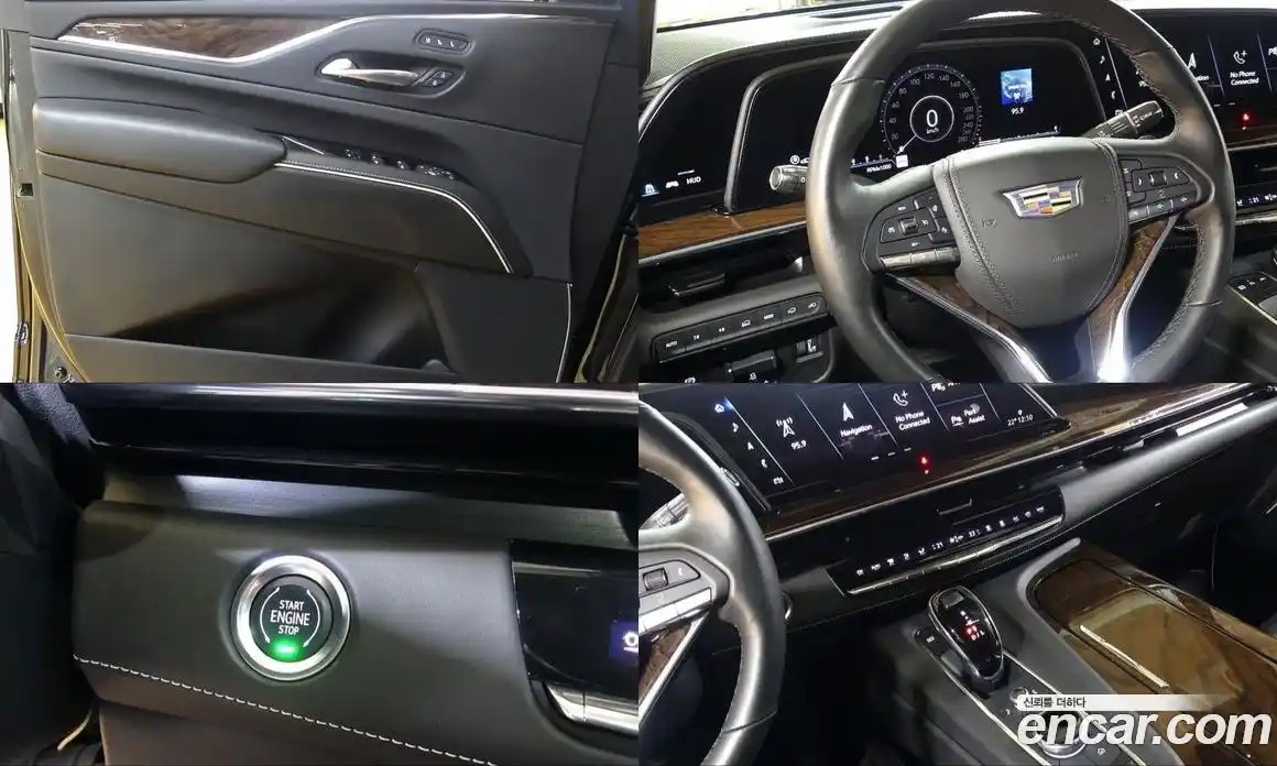Cadillac Escalade 2021 6.2 гидро в Москве № 256525, фото 18