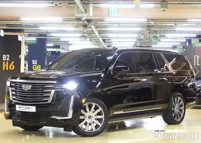 Cadillac Escalade 2021 6.2 гидро в Москве № 256525, миниатюра 2