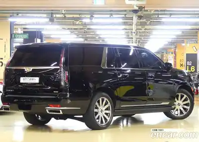 Cadillac Escalade 2021 6.2 гидро в Москве № 256525, миниатюра 3