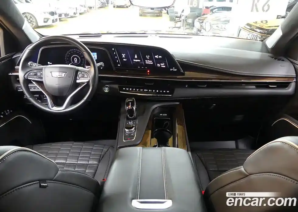 Cadillac Escalade 2021 6.2 гидро в Москве № 256525, фото 7
