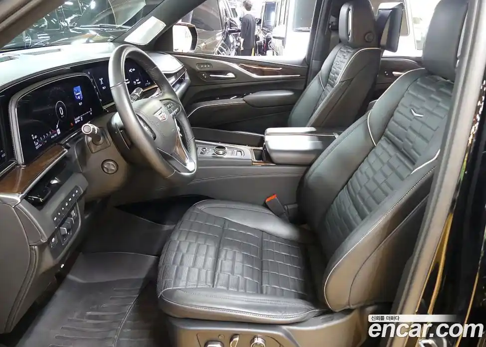 Cadillac Escalade 2021 6.2 гидро в Москве № 256525, фото 10