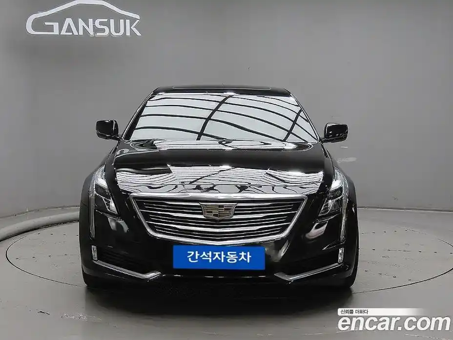 Cadillac CT6 2016 3.6 гидро в Москве № 256571, фото 3