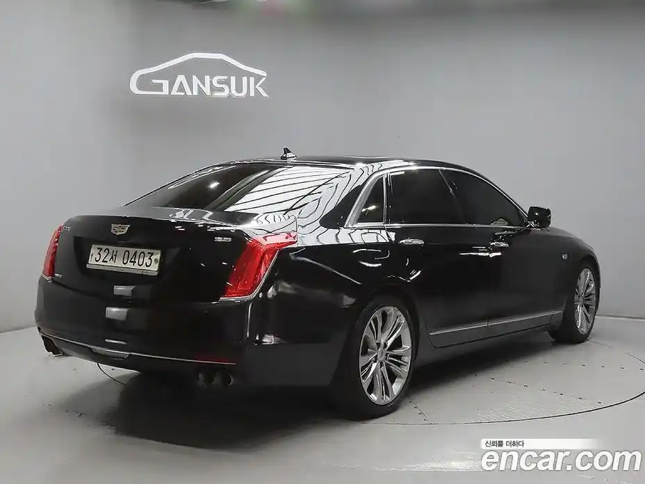 Cadillac CT6 2016 3.6 гидро в Москве № 256571, фото 4