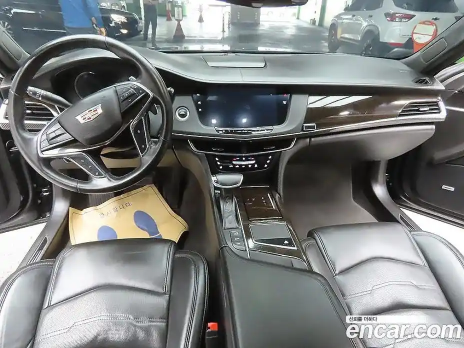Cadillac CT6 2016 3.6 гидро в Москве № 256571, фото 9